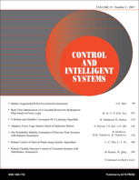 Control and Intelligent Systems