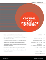 Control and Intelligent Systems