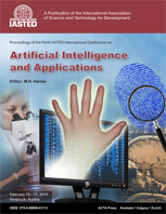 Artificial Intelligence and Applications 2010