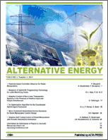 Alternative Energy