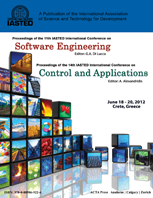 Software Engineering - Control Applications 2012